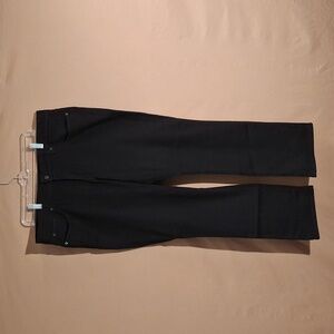Womens Levi's Signature Modern Straight Black Jeans 20W Medium